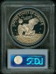 1978 - S Eisenhower Dollar $1 Pcgs Pr69dcam 2nd Finest Registry Dollars photo 1