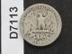 1948 - P Washington Quarter 90% Silver U.  S.  Coin D7113 Quarters photo 1
