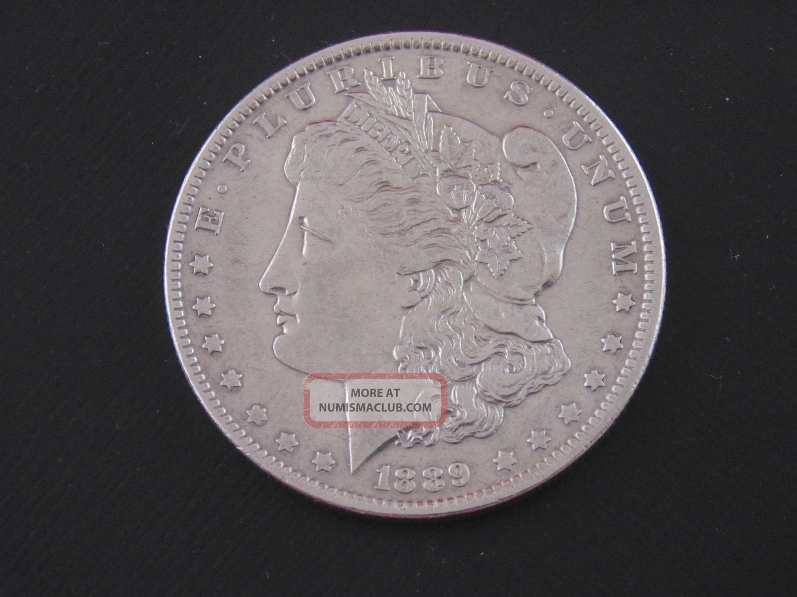 Us Morgan Silver Dollar, 1889 - O