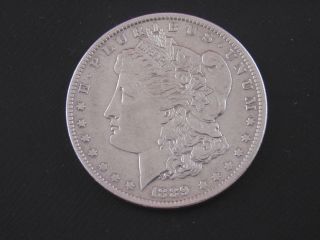 Us Morgan Silver Dollar,  1889 - O photo