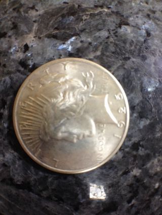 1925 Piece Dollar 900% Silver Coin Ms photo