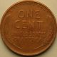 1945 P Lincoln Wheat Penny,  Ae 234 Small Cents photo 1