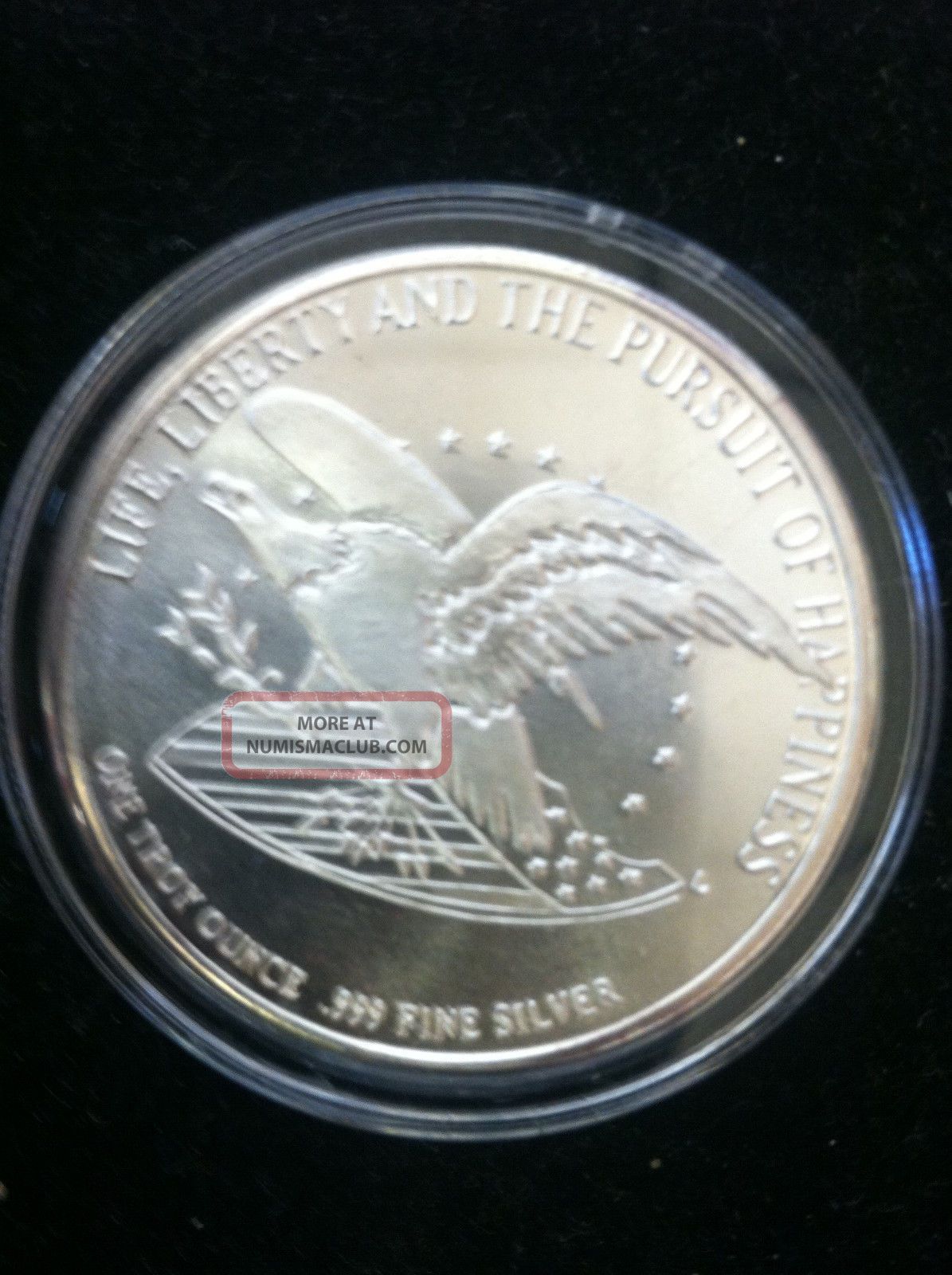 1791 1991 Bill Of Rights Commemorative Silver Coin 1 Troy Oz 999 1791-1991-bill-of-rights-commemorative-silver-coin-1-troy-oz-999