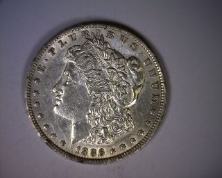 Key Date 1886o Morgan Silver Dollar Coin 1886 O photo
