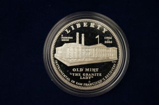 2006 - S San Francisco Old Commemorative Proof 90% Silver One Dollar photo