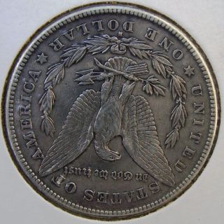 1878 - S Morgan Dollar (silver Coin) photo