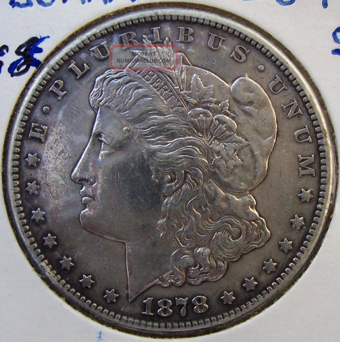 1878 - S Morgan Dollar (silver Coin)