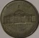 1944 P Silver War Nickel,  (lamination) Error Coin,  Ae 973 Nickels photo 1