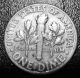 1960 - D Roosevelt Dime - 90% Silver - Business Circulated - Denver Dimes photo 1