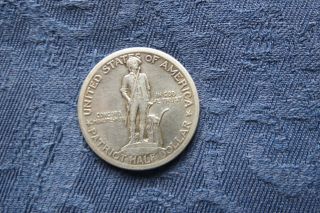 Lexington - Concord Sesquicentennial 1775 - 1925 Patriotic Half Dollar (silver) photo