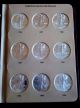 1986 - 2013 Us Silver Eagles In Album Dealer Will Grade Very High Coins: US photo 2