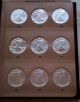 1986 - 2013 Us Silver Eagles In Album Dealer Will Grade Very High Coins: US photo 4