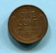 1912 - D Lincoln Cent Xf Au Estate Find Small Cents photo 1