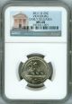 2011 - D Quarter Vicksburg Ngc Ms68 Er Finest Registry Rare Pop - 12 Quarters photo 1