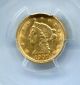 1907 $2.  50 Gold Liberty Head Quarter Eagle Pcgs Ms63 Gold photo 1