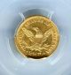 1907 $2.  50 Gold Liberty Head Quarter Eagle Pcgs Ms63 Gold photo 3