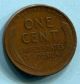 1924 - D Lincoln Cent Fine To Vf Estate Find Small Cents photo 1