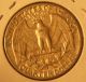 1952 - D Silver Washington Quarter Au+ Better Date Quarters photo 1