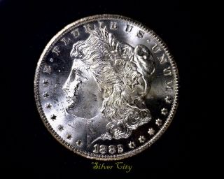 Gsa 1882 - Cc Vam 2 Anacs Ms64 Mpd Hit List 40 Morgan Silver Dollar U.  S.  Coin photo