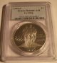 1995 - P Olympic Commemorative Cycling Silver Dollar Proof - Pcgs Pr68dcam Commemorative photo 2