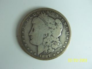 1887 - O Morgan Dollar photo