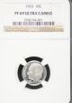 1963 Roosevelt Ngc Pf 69 Ultra Cameo.  Extremely Scarce In Ultra Dimes photo 1