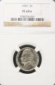 1959 Jefferson Ngc Pf 69 Star.  Extremely Rare In - 1 Of Only 4. Nickels photo 1