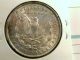 1889 P Morgan Dollar In Au 90% Silver Coin Blue Dollars photo 1