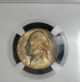 1951 - D Jefferson Ngc Ms 66.  Monster Rainbow Color - Nickels photo 1