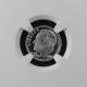 1960 Roosevelt Ngc Pf 67 Cameo.  Exceptional Contrast.  Spot - And Haze - Dimes photo 2