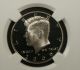 2009 - S Clad Kennedy Ngc Pf 70 Ultra Cameo.  Incredible Contrast - Spot - Half Dollars photo 2