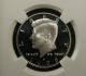 2008 - S Silver Kennedy Ngc Pf 70 Ultra Cameo.  Incredible Contrast - Flawless Half Dollars photo 2
