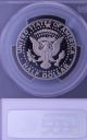 1988 - S Kennedy Pcgs Pr 70 Deep Cameo.  Flawless Black And White Surfaces Half Dollars photo 1