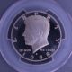 1988 - S Kennedy Pcgs Pr 70 Deep Cameo.  Flawless Black And White Surfaces Half Dollars photo 2