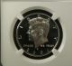 2002 - S Silver Kennedy Ngc Pf 70 Ultra Cameo.  Incredible Cameo Contrast.  Flawless Half Dollars photo 2