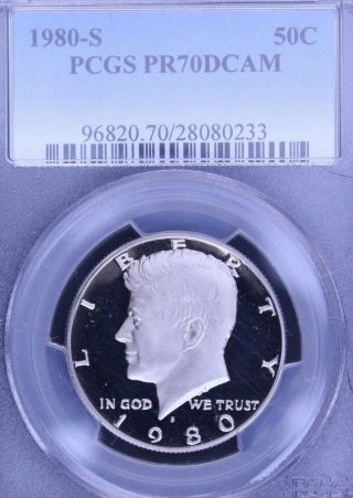 1980 - S Kennedy Pcgs Pr 70 Deep Cameo.  1 Of Only 201.  Flawless photo