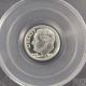 1957 Roosevelt Pcgs Pr 68 Cameo.  Stunning Frosted Cameo Devices.  Spot - Dimes photo 2