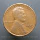 1929 - S Lincoln Wheat Cent 1c Circulated Us Coin Fine Small Cents photo 2