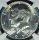 1970 - D Kennedy Half Dollar Ngc Ms65 - Special Kennedy Label,  Bright - White Example Half Dollars photo 1