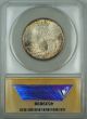 1923 - S Monroe Commemorative Silver Half Dollar 50c Coin Anacs Ms - 63 Toned Commemorative photo 1