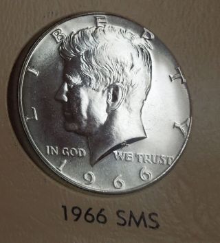 1966 Sms Kennedy Half Dollar photo