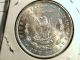 1887 P Morgan Dollar In Bu 90% Silver Coin Blue Dollars photo 1