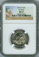 2012 - P Quarter Acadia Park Ngc Ms67 2nd Finest Registry Pop - 22 2 Finer Quarters photo 1