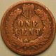 1891 Indian Head Penny,  Ac 985 Small Cents photo 1
