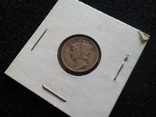 1944 Mercury Dime - 90% Silver Us Coin photo