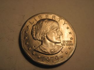 1979 - D Sba$1 Susan B.  Anthony Dollar photo