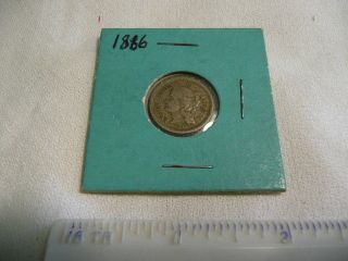 1866 Three Cent Nickel photo