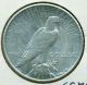 1928 - S Peace Silver Dollar - Slider/unc Dollars photo 1