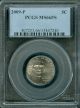 2009 - P Jefferson Nickel Pcgs Ms66 Fs Business Strike Finest Registry Rare Nickels photo 1