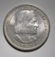 Columbian Exposition 1893 Half Dollar Bu Old Us Commem Silver Coin Pdeb - 064 Commemorative photo 1